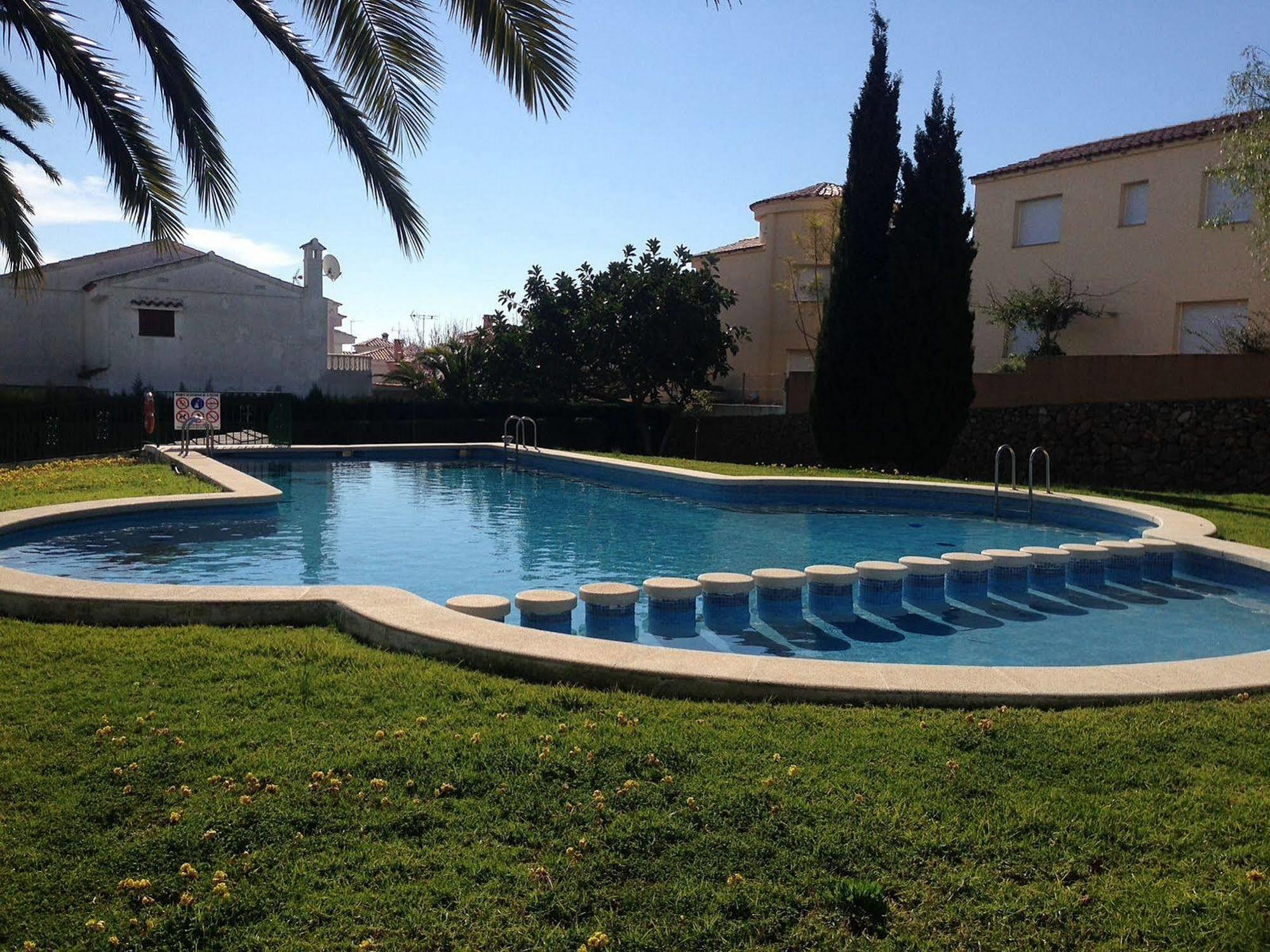 Apartamentos Palma Blanca 3000 Alcossebre Екстериор снимка